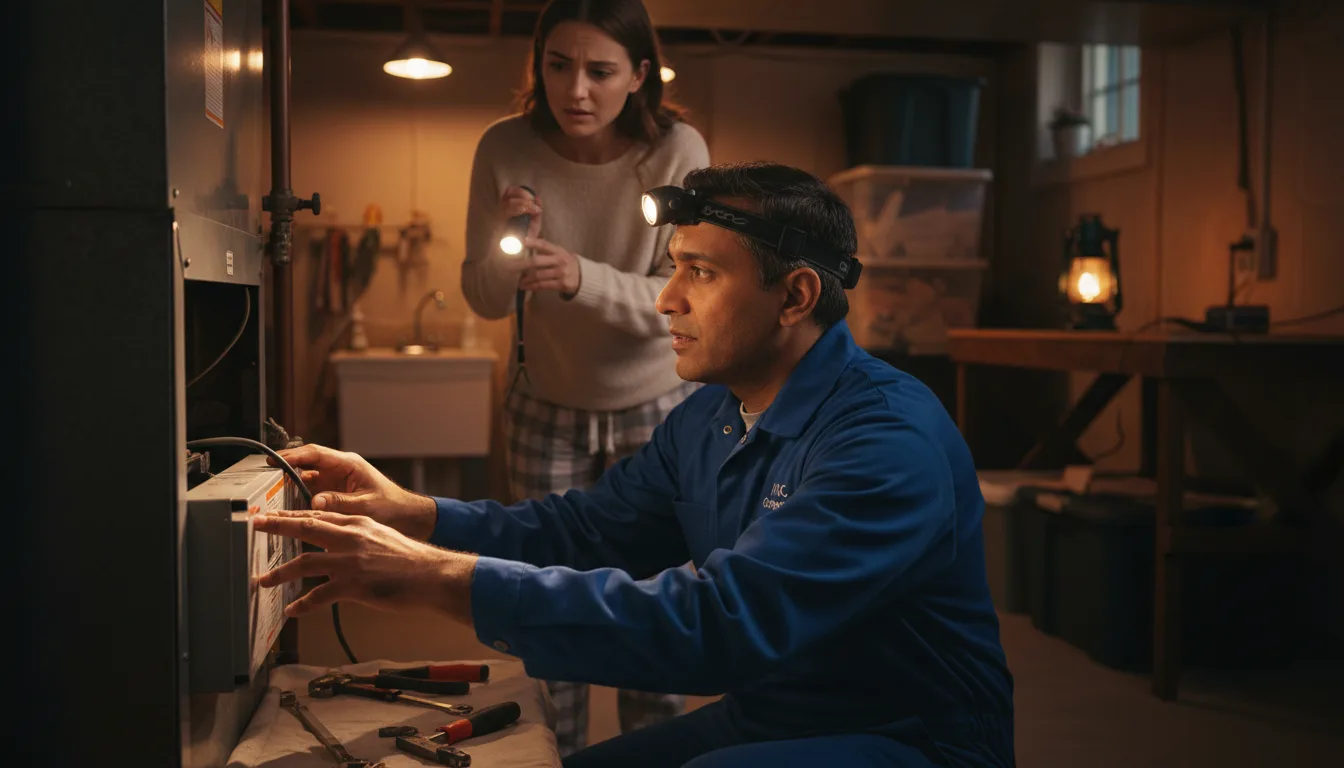Emergency HVAC Repair in Worcester, VT near me · HVAC